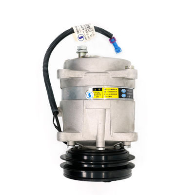 Shacman Truck Spare Part STEEL Spikes , AC Compressor Pump DZ13241824121 For F2000 F3000