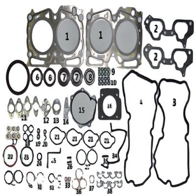 Wholesale High Performance Aluminum Engine Assembly Gasket Full Set For Ej20 Subaru 2.0