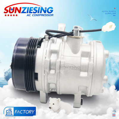 Suitable For Chery QQ3 1.1L SP10 112MM 1PK 12V Automotive Air Conditioning System Parts AC Compressor 112MM