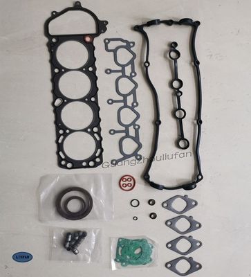 Metal ABS LIUFAN KA24 D22 Engine Assembly Car Engine Cylinder Head Gasket 10101-VJ027 Car Engine Gasket Repair Kit 11044-70F00